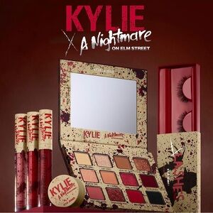 Kylie Cosmetics X Nightmare on Elm Street Collection Makeup Palette 3 lips stain